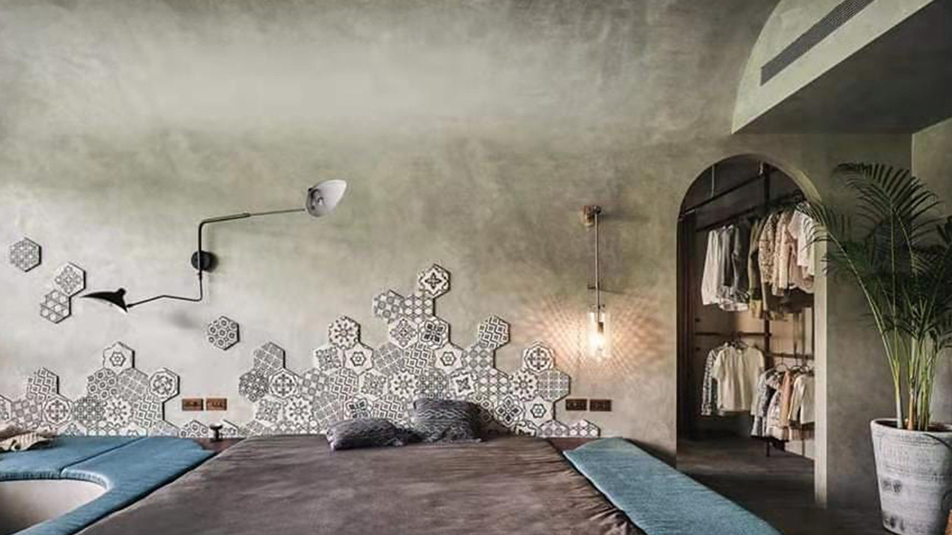 Rendered Resin Walls - Decorative and protective resin wall coatings that add a seamless, modern finish to any property.