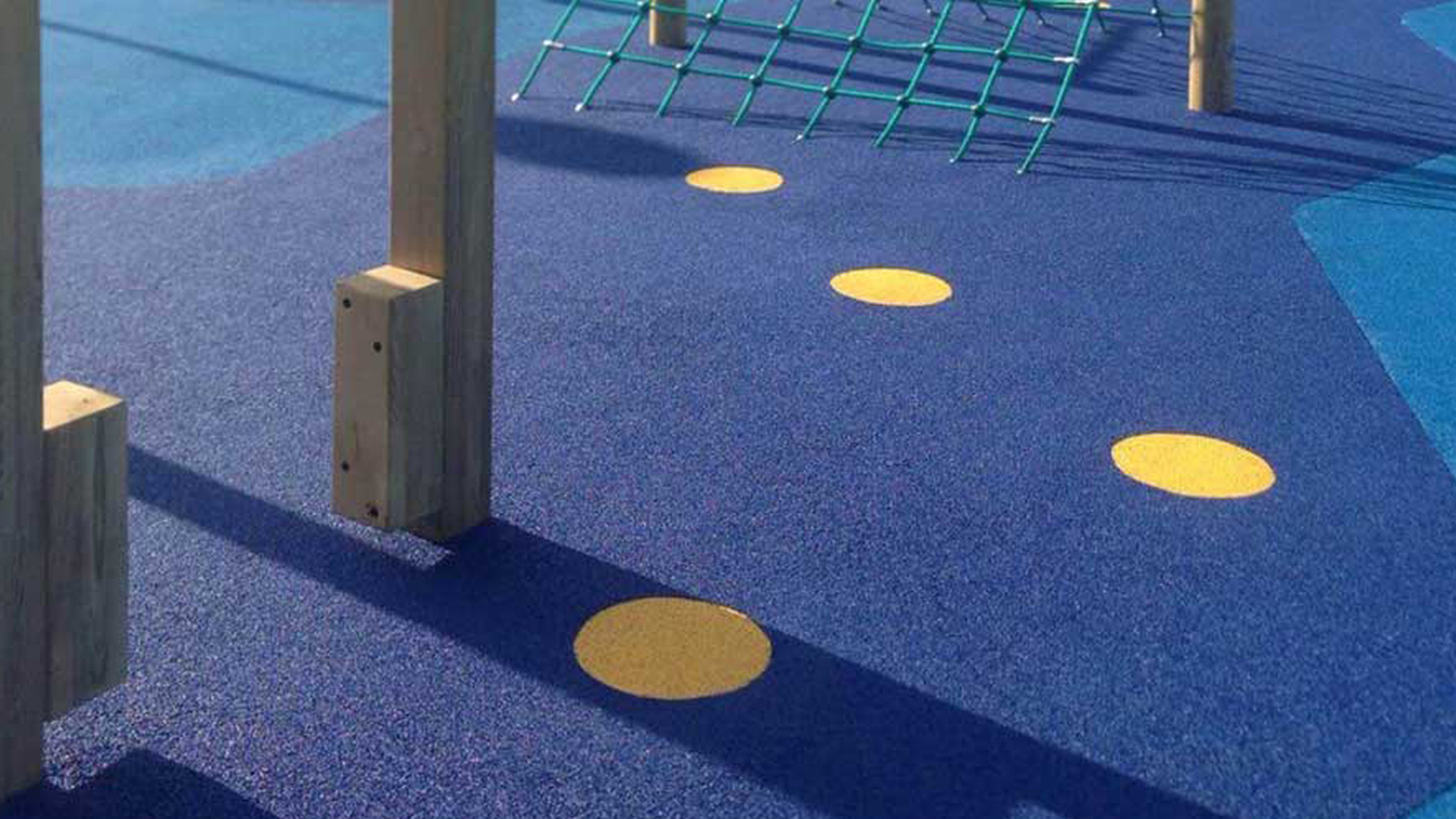 Rubber Crumb Surfacing - Safe, impact-absorbing rubber surfacing perfect for playgrounds, sports areas, and recreational spaces.
