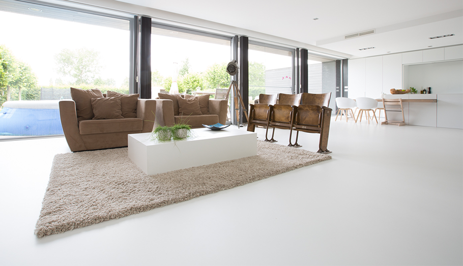 Sovoro Flooring - High-performance, hygienic flooring ideal for commercial and industrial spaces needing durability and style.